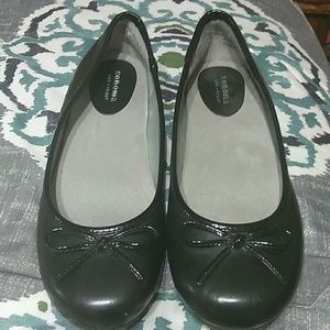 Sonoma black flats sz 4m